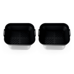 Set 2 Boluri Faltabile din Silicon pentru Friteuze cu Aer Cald Ninja AF400, DZ400, AF500 - Img 2