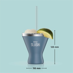 Set 2 Cocktailbecher Izolati Ninja SLUSHi 295 ml, Mint si Blau - Img 5