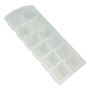 Set 2 forme pentru cuburi de gheata Metaltex Ice 253517 plastic usor de utilizat