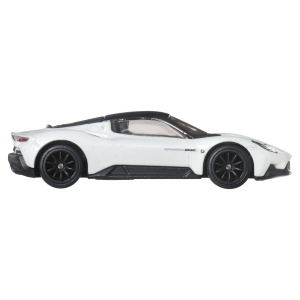 Set 2 Masini Die-Cast Hot Wheels Premium Maserati MC12 si MC20, Metal, 164 - Img 5