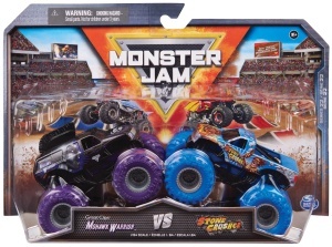 Set 2 Monster Trucks Monster Jam, 164, designuri diverse, pentru copii de la 3 ani - Img 9