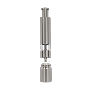 Set 2 Muli Manuale pentru Piper si Sare Relaxdays, Inox, 15 cm, Design Elegant - Img 6