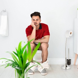 Set 2 Perii WC Relaxdays cu 4 Capete de Schimb, Inox, Negru - Img 3