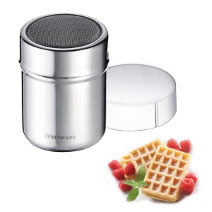 Set 2 Strecuratoare Westmark din Otel Inoxidabil 250g Capac Transparent Spalare Usoara - Img 5