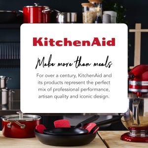 Set 2 Tigai din Inox KitchenAid 2028 cm, Antiaderente, Inductie - Img 10