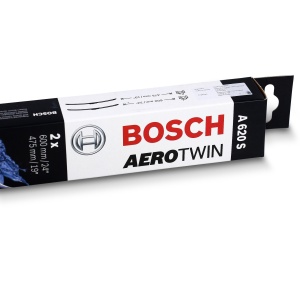 Set 2 Wischere Original BOSCH Aerotwin A620S, 600mm si 475mm, Flachbalken - Img 2