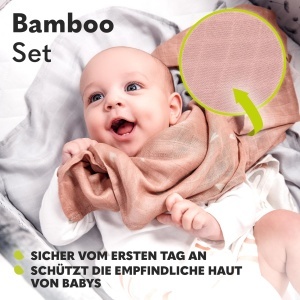 Set 3 Bumbac Bambus Lionelo 70x70, Hypoalergenic, Antibacterian - Img 4