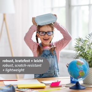 Set 3 Cutii pentru Gustari Westmark Mini 300 ml Albastru BPA-Free - Img 5