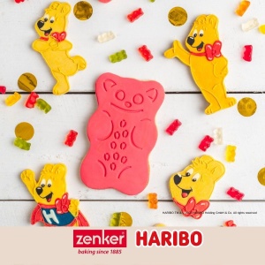 Set 3 forme de taiat Zenker Haribo Goldbar pentru prajituri paine legume - Img 5