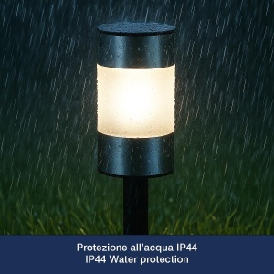 Set 3 Lampa Solara Beper P207ILO031 pentru Gradina, IP44, 8 Ore Autonomie - Img 6