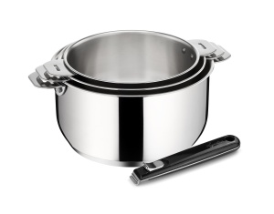 Set 3 Oale Lagostina Salvaspazio din Inox 1810, Capacitate 16-20 cm, Design Compact - Img 3