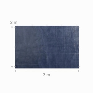 Set 3 Panouri Laterale pentru Pavillon, Waterproof, 2x3 m, Albastru - Img 4