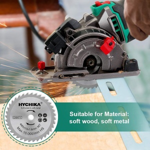 Set 3 panze circulare HYCHIKA M1Y-DU05-85, diametru 85 mm, 4500 RPM, pentru lemn, metal si ceramica - Img 6