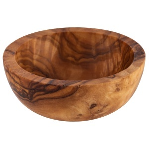 Set 4 Boluri OLIVE din Lemn de Maslin APS, 6 cm, H 2 cm