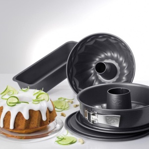Set 4 forme de copt Dr Oetker Back-Harmonie antiaderente gri - Img 2
