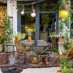 Set 4 Ghiuvete Automate pentru Udat Plante, Relaxdays, Terracotta, Compatibile cu Sticle PET - Img 5
