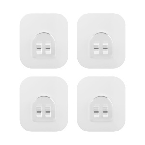 Set 4 Huse Auto Metaltex U-Fix Klebehaken - Autoadezive, Waterproof, Fara Gauri