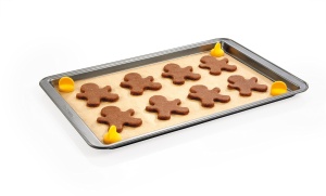 Set 4 Magnete pentru Backpapier Tescoma DELICIA, cu Maner din Silicon - Img 3