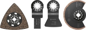 Set 4 Piese Discuri pentru Fisuri Bosch, 134 x 104 mm, pentru Mortele si Adezivi