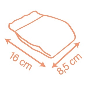Set 4 Windeln pentru Papusi Smoby Baby Nurse, pentru Papusi de pana la 50 cm - Img 6