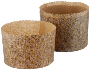 Set 5 forme Panettone IBILI 500g de unica folosinta