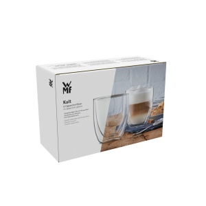 Set 6 Cesti Cafea WMF Kult, Borosilikat, 250ml, Termoizolante - Img 10