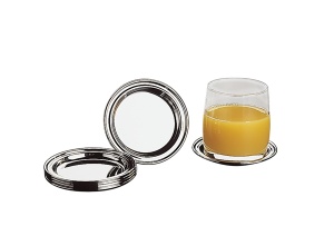 Set 6 Subtacuri din Otel Inoxidabil APS, 10 cm, Design Elegant - Img 2