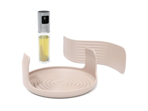 Set accesorii AEG AAFEK2 pentru friteuza cu aer cald protectie anti-pete dozator ulei
