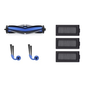 Set Accesorii ECOVACS pentru DEEBOT X11 - 1 Perie Principala, 2 Perii Laterale, 3 Filtre Antibacteriene