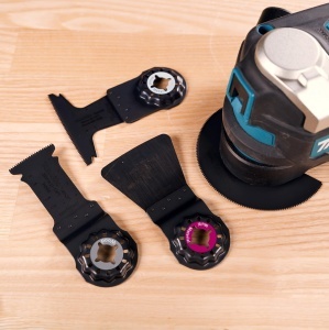Set accesorii multifunctionale Makita B-67505, 4 piese, pentru taiere si razuire, compatibil Starlock - Img 4