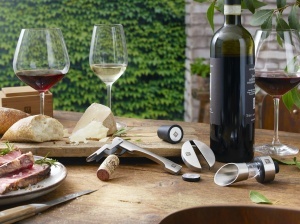 Set accesorii pentru vin Zwilling Sommelier, 4 piese, otel inoxidabil, argintiu - Img 3