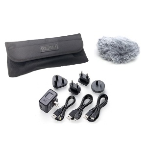 Set Accesorii Tascam AK-DR11GMKIII pentru Recorder DR-Serie, cu Adapter si Protectie Vant - Img 2