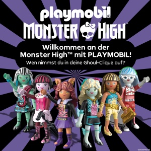 Set Birou PLAYMOBIL Monster High Bloodgood cu Detalii Gotice si Accesorii - Img 6
