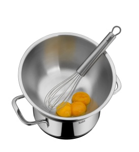 Set boluri bucatarie Silit 2 piese inox multifunctionale stapelabile - Img 5