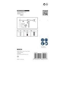 Set burghie Bosch EXPERT SDS Clean plus-8X O 8 mm pentru beton sistem de reducere a prafului - Img 4