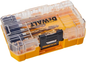 Set burghie metal DeWalt Extreme HSS-Tin DT50050 10 piese - Img 4