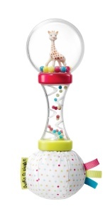 Set cadou bebelusi Sophie La Girafe, jucarie multifunctionala, multicolor - Img 4