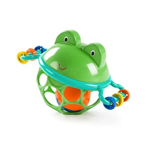 Set cadou de 6 piese Bright Starts, Little Shakers - fara BPA, usor de prins Zornaitoare pentru bebelusi si inele de dentitie, unisex, nou-nascut+ - Img 13