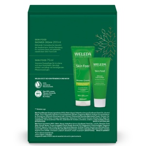 Set cadou WELEDA Skin Food Body 2025 - Duschgel 200 ml si crema 75 ml - Img 2
