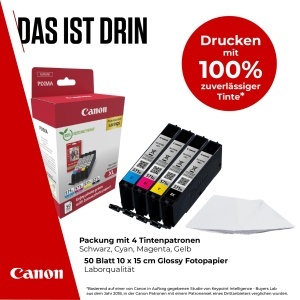 Set Cartuse Originale Canon CLI-571 XL - Negru, Cyan, Magenta, Galben - Img 2