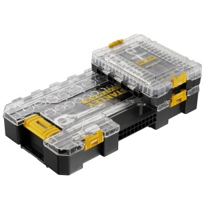 Set chei cu tuburi Stanley Fatmax 26 piese, compatibil cu sistem Pro-Stack, cutie transparenta - Img 8