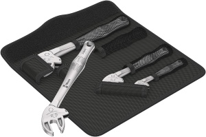 Set chei reglabile Wera 6004 Joker 4 piese, autoajustabile, compact