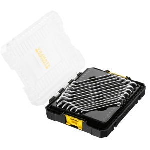 Set Chei Ring-Maul Stanley FatMax FMMT98104-0, 12 piese, 6-17 mm, cu cutie transparenta