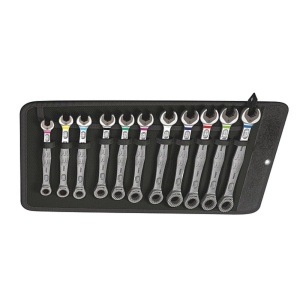 Set Chei Ringratchet Wera 6000 Joker 11, 11 piese, cu functie de prindere