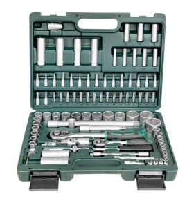 Set chei tubulare Bruder Mannesmann M98410 94 piese otel crom-vanadiu
