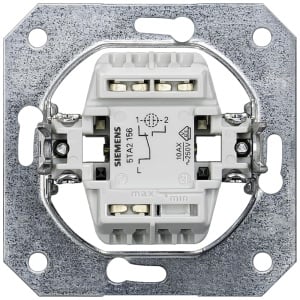 Set Complet Intrerupatoare si Prize SIEMENS - Titan Alb, 2-fach, Subtencuit - Img 6