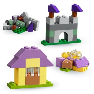 Set Constructie LEGO Classic 10713 cu Koffer, 213 Piese, Culoare Galbena - Img 5