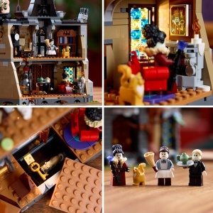 Set Constructie LEGO Icons Primaria Spooky 11383, 1420 Piese, Decoratiune - Img 6
