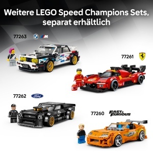 Set Constructor LEGO Speed Champions Jaguar Project 7 si Land Rover Defender 77264, 740 piese - Img 9