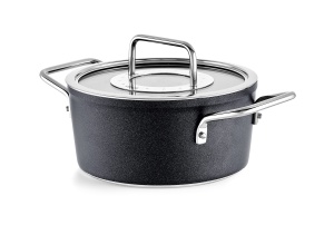 Set cratita Fissler Adamant/aluminiu, 3 bucati, acoperita cu capac de sticla, antiaderenta (1 cratita, 1 caserola, 1 cratita) - inductie - Img 6